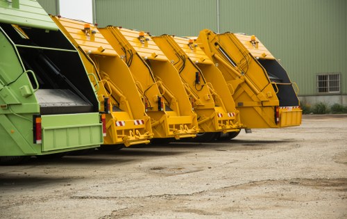 Choosing waste removal services in Heston