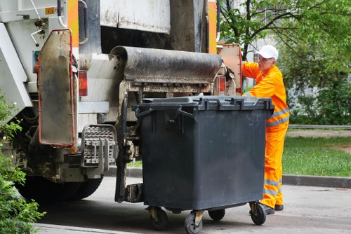 Eco-friendly waste clearance technology