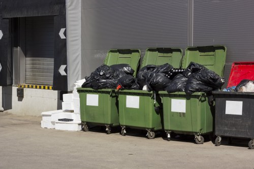 Eco-friendly business waste services